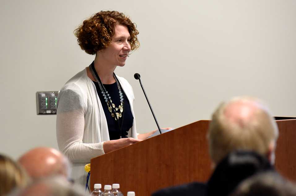 2019 Wilcox Symposium Co-organizer Ann Marie Jukic