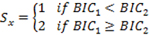 Transcripts with potential shortened 3’ UTRs (i.e. having 2 or more states) were selected based on the Bayesian information criterion (BIC) of the model