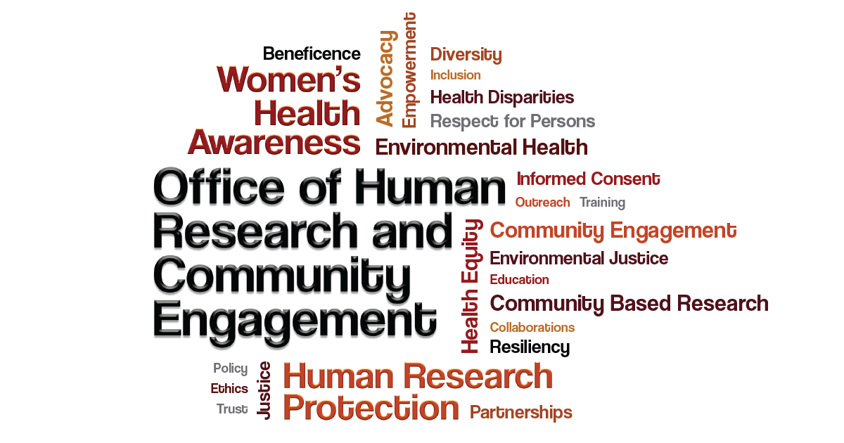 Office of Human Research and Community Engagement