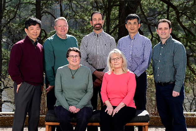 Group photo of the Environmental Cardiopulmonary Disease staff