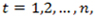 Example of RNA-Seq in Phmm where t=1,2,...,n