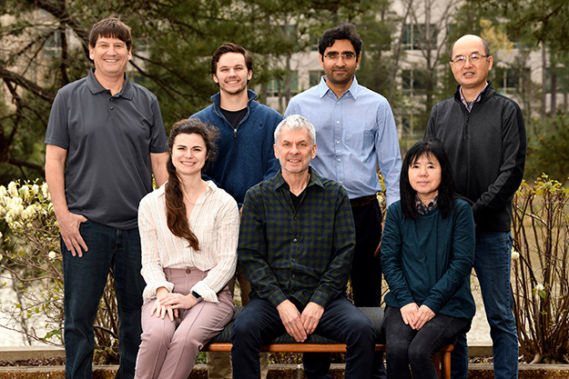 Group photo of the 2023 Immunogenetics Group