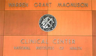 NIH Clinical Center Sign
