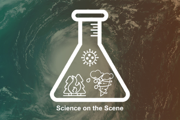 Disaster Research Response (DR2) Program logo