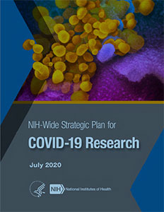 NIH-Wide COVID-19 Strategic Plan cover