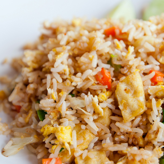 Ginger Fried Rice