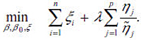 Formula for Adaptive Sup-norm Penalty