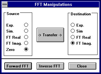 FFT Manipulations