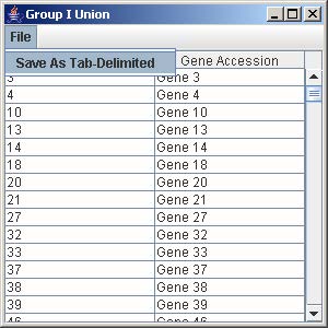 Save As Tab-Delimited