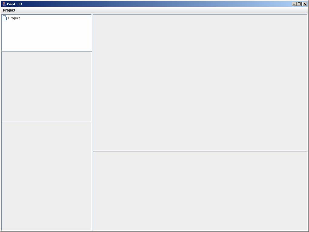 After the removal of experiment, the windows should be empty