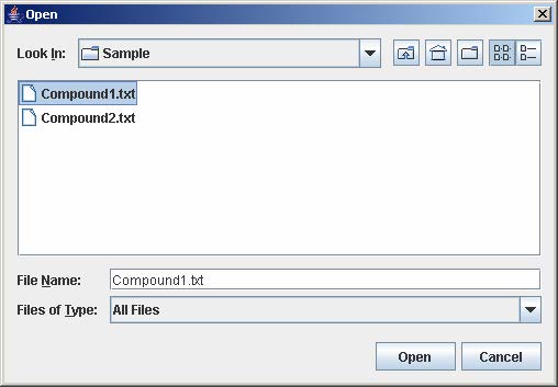 Open file