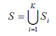 SNP set S in K populations