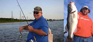 fishermen fishing in Grand Lake