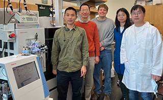 Yinsheng Wang, Ph.D. and colleagues