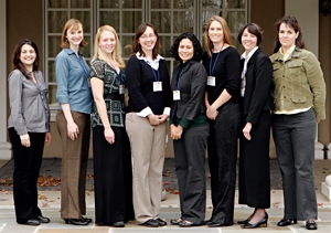 Group photo of Karen Wetterhahn Awardees at the 2007 SBRP Annual Meeting