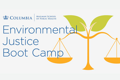 Environmental Justice Boot Camp - Scale and leaves 