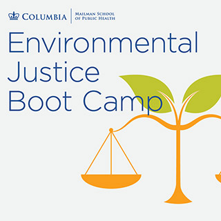 Environmental Justice Boot Camp - scale and leaves