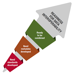 Teams began at different points along the spectrum of readiness for data interoperability.