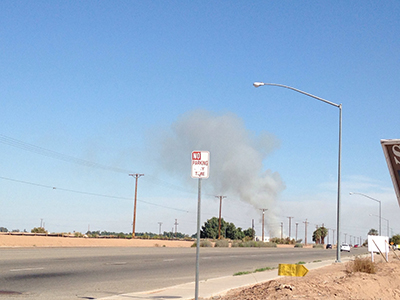 agricultural burning