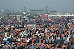Los Angeles and Long Beach Ports