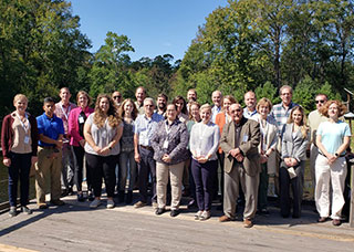 Group photo of the attendees to the strategic planning meeting