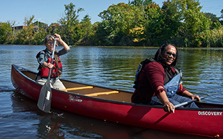 Kathleen Vandiver, left, and Marcia Manong (right)