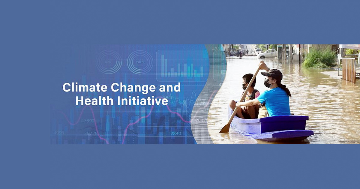 NIH Climate Change and Health Initiative