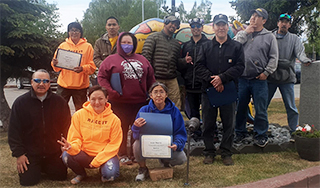 Rural Alaska Community Environmental Job Training 2022 Program Graduates posing for a photo