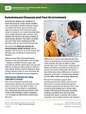 Autoimmune Diseases and Your Environment Cover