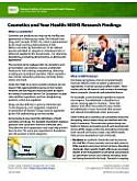Cosmetics and Your Health: NIEHS Research Findings Cover