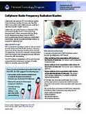 Cell Phone Radio Frequency Radiation Studies Cover