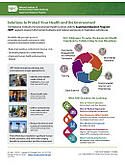 NIEHS Superfund Research Program Practical Solutions to Protect Human Health and the Environment From Toxic Chemicals