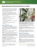 Agua apta para el consumo humano y su salud