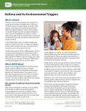 Asthma and Its Environmental Triggers
