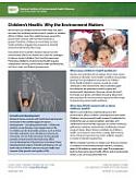 Children’s Health – Why the Environment Matters