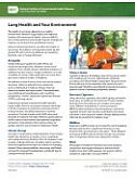 Lung Health and Your Environment Cover