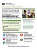 Addressing Air Pollution and Asthma