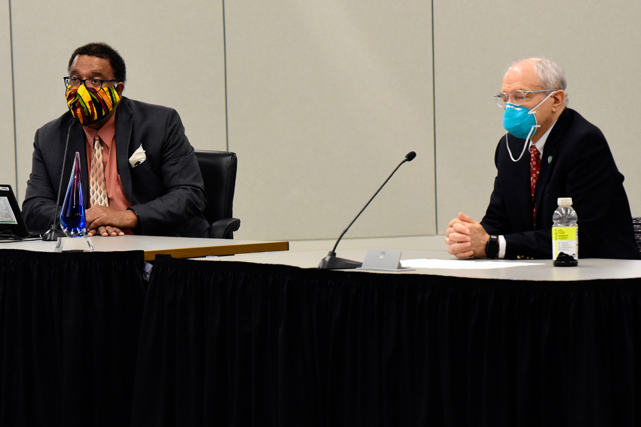 Trevor Archer, Ph.D., and Rick Woychik, Ph.D.