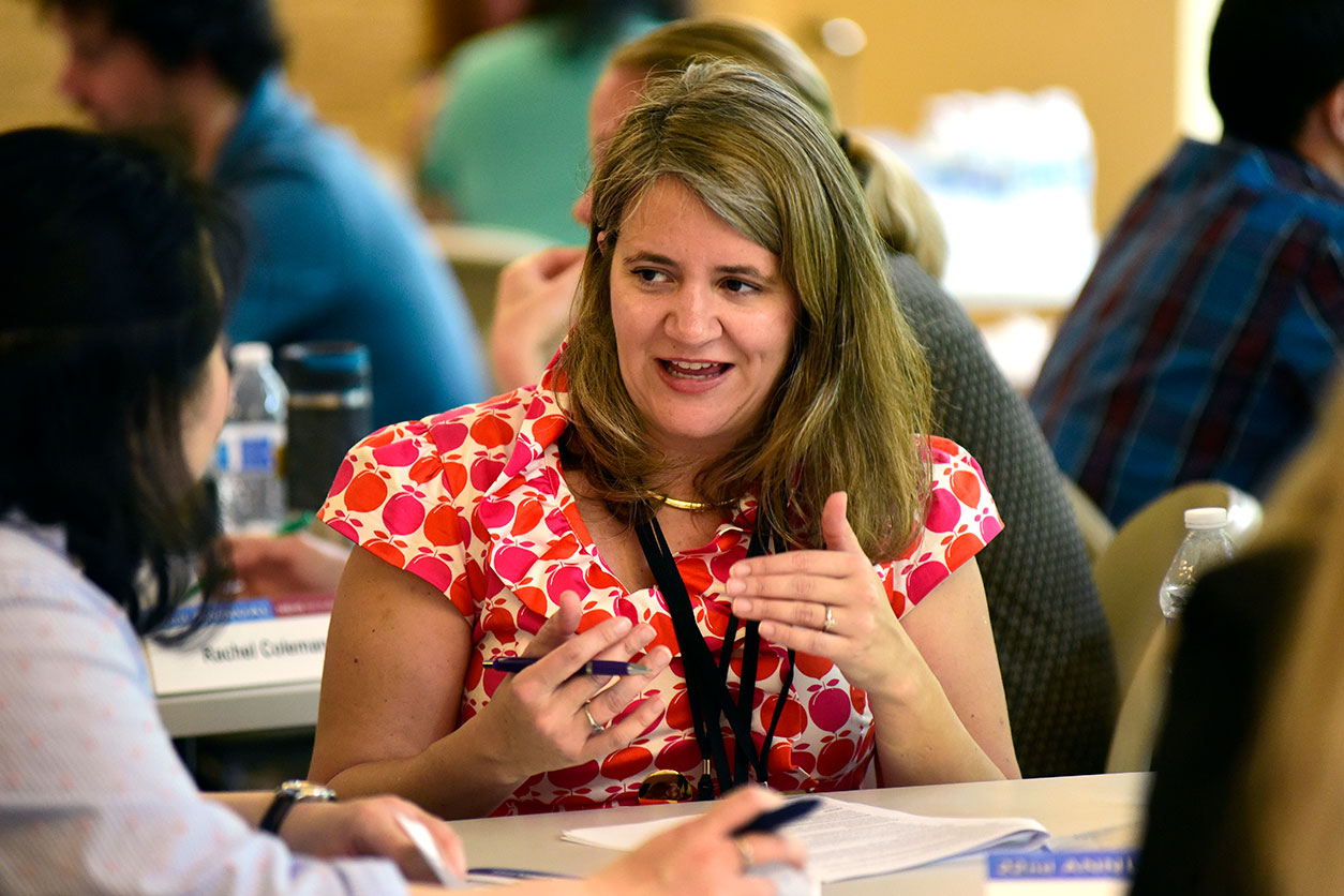 Tammy Collins at 2019 NIEHS career symposium