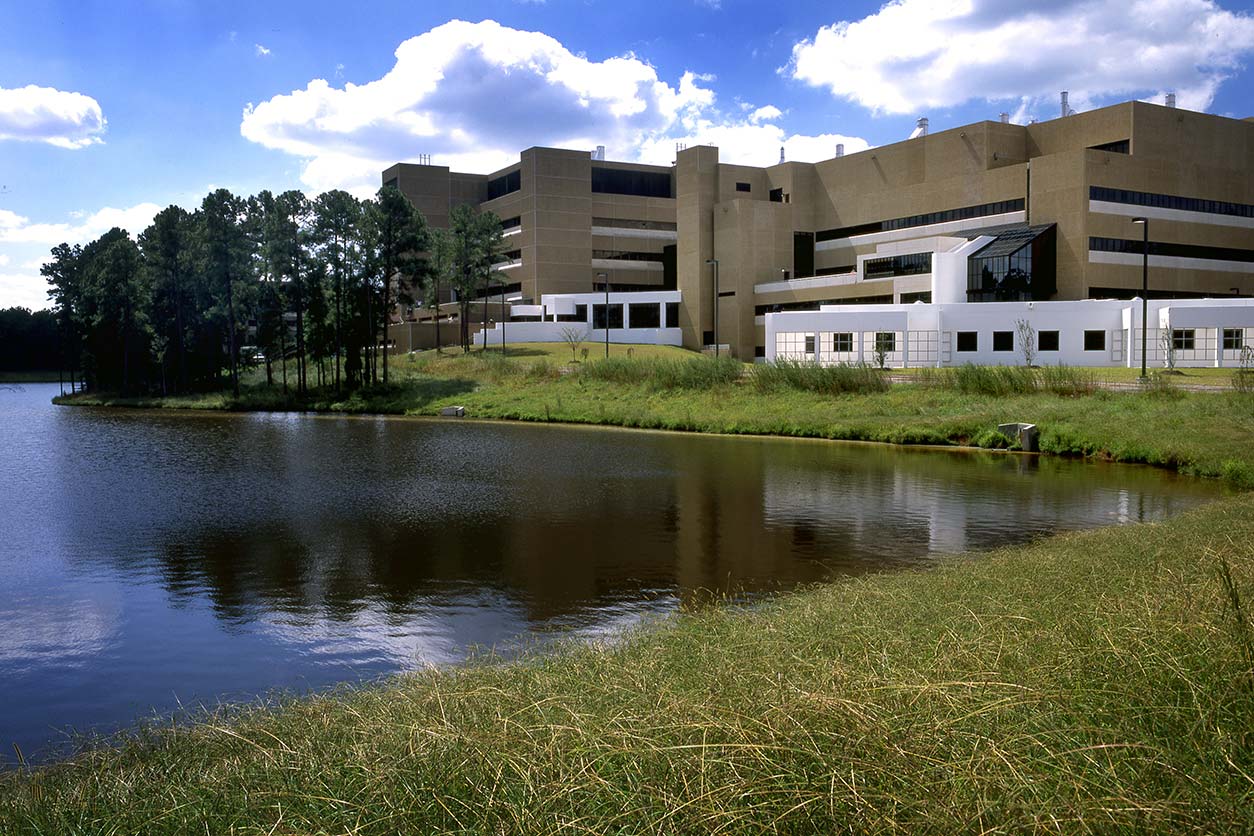 NIEHS campus lake