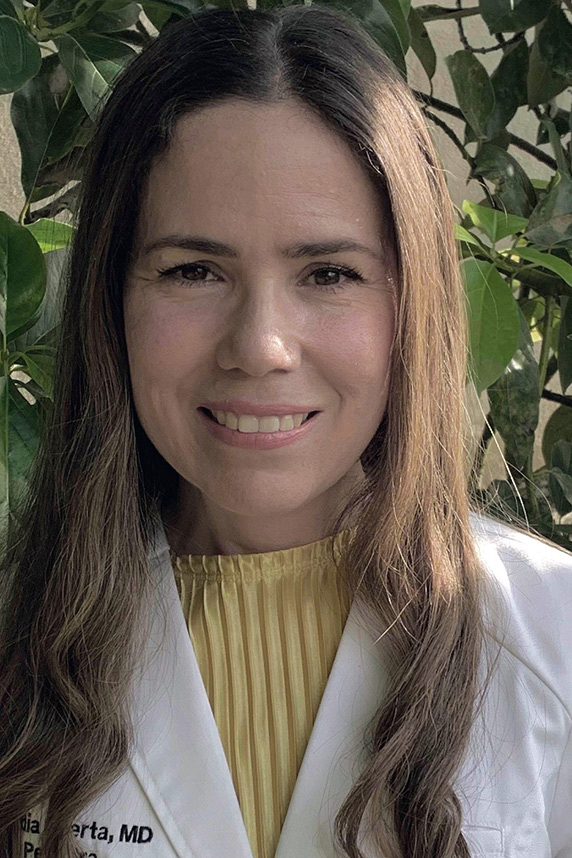 Gredia Huerta-Montanez, M.D.