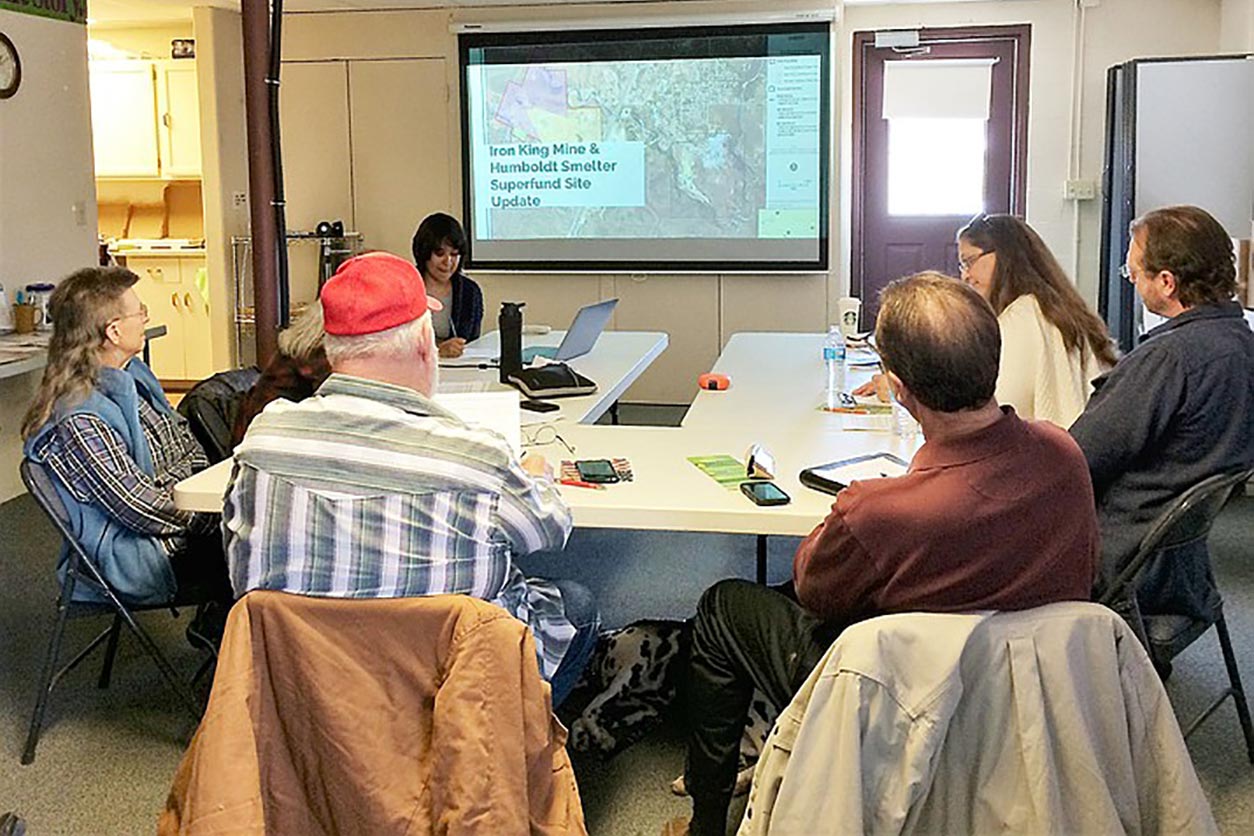 Moreno Ramirez and the Dewey-Humboldt Environmental Board