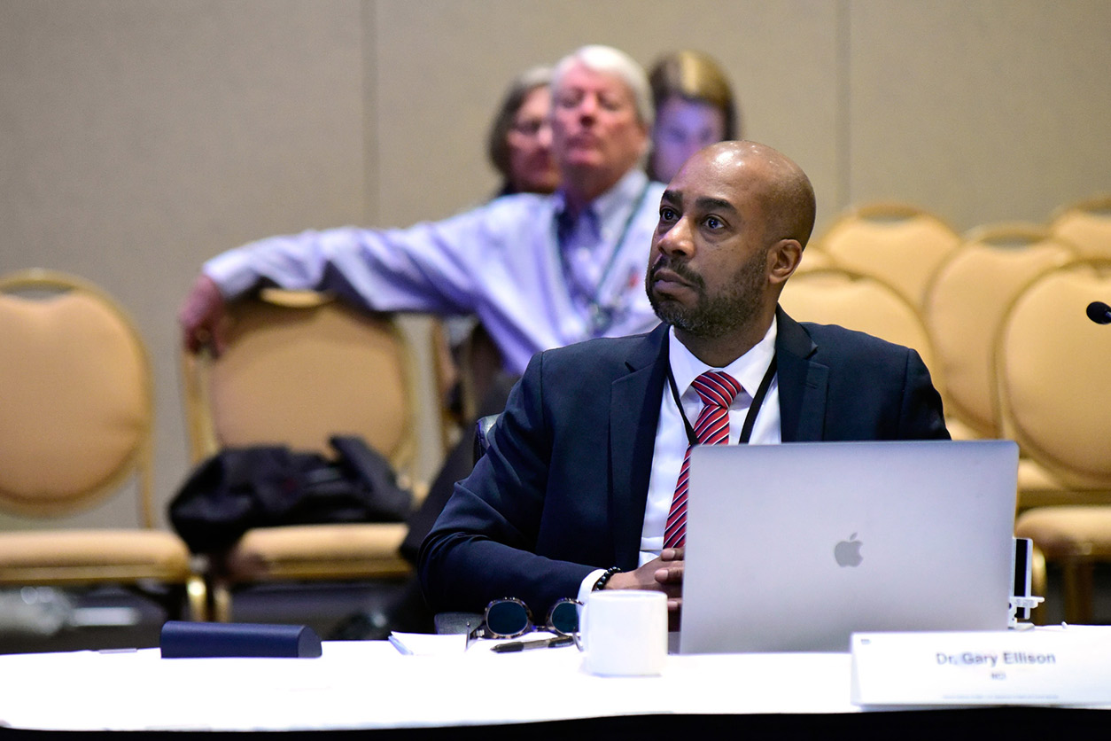 Gary Ellison, Ph.D.