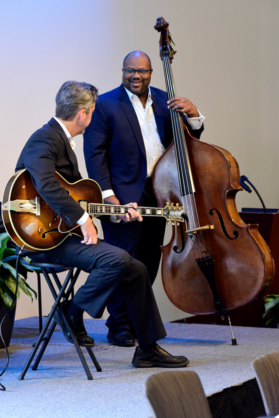 John Brown and Kevin Van Sant