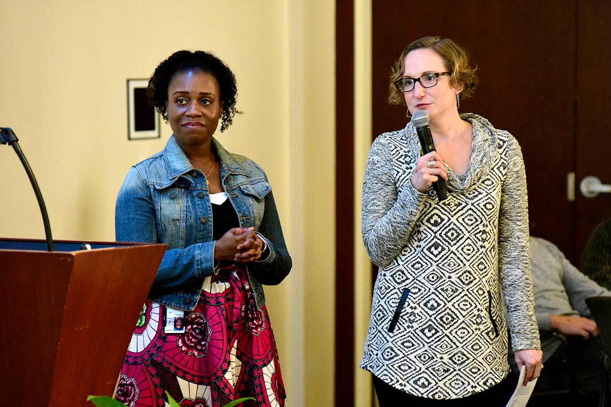 Brandy Beverly, Ph.D. and Laura Thomas, Ph.D.