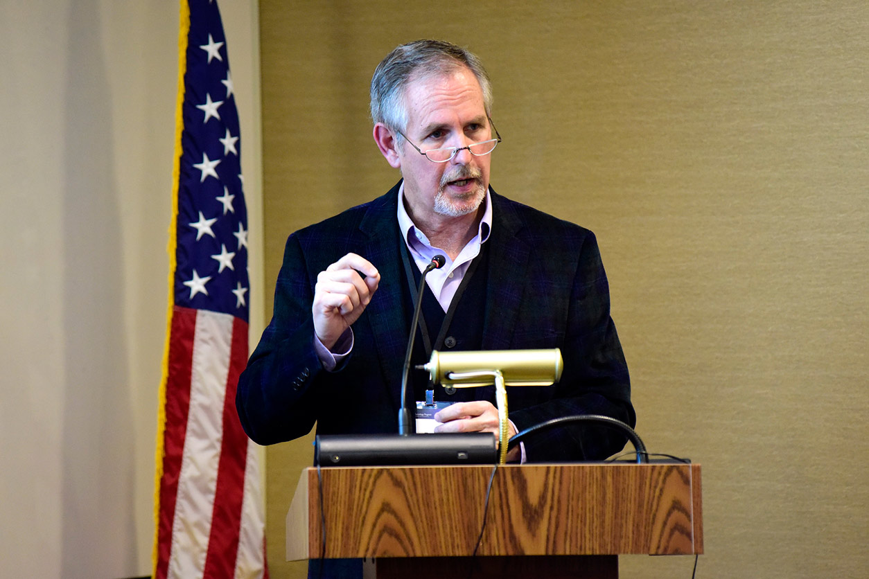 Brian Berridge, D.V.M., Ph.D.