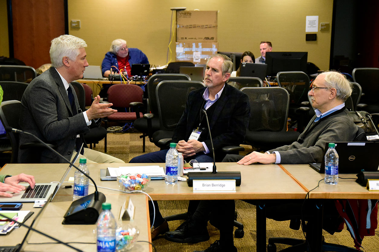 Goncalo Gamboa da Costa, Ph.D., Brian Berridge, D.V.M., Ph.D. and Rick Woychik, Ph.D.