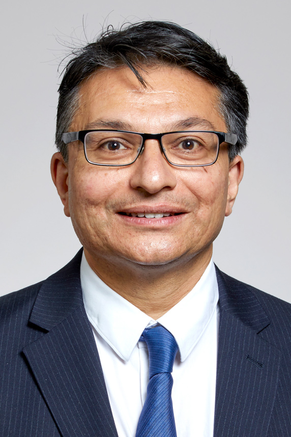 Anant Parekh, D.Phil.