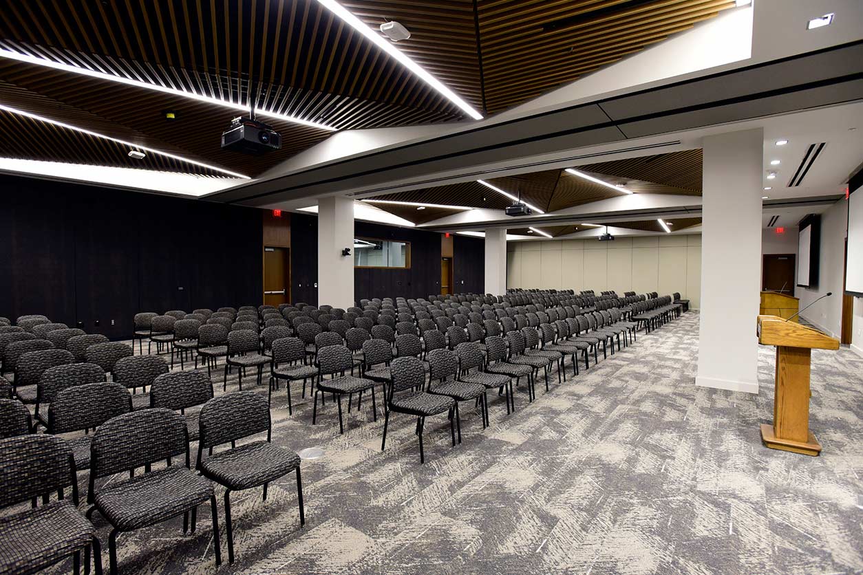 view of Rodbell Conference Center