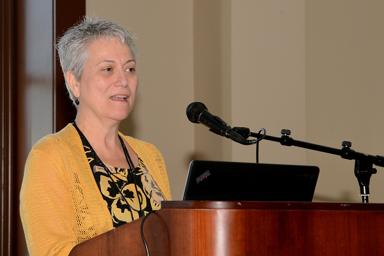 Gwen Collman, Ph.D.